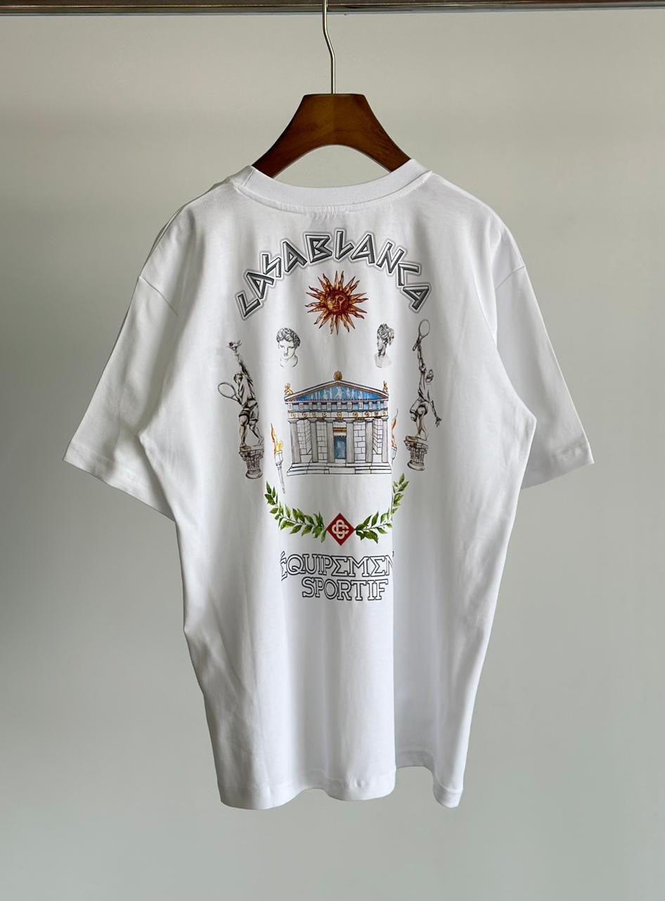 Casablanca T-Shirt 2 colors