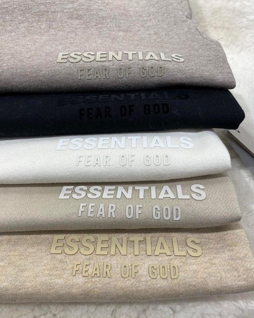 Essentials Fear Of God Shorts 5 colors
