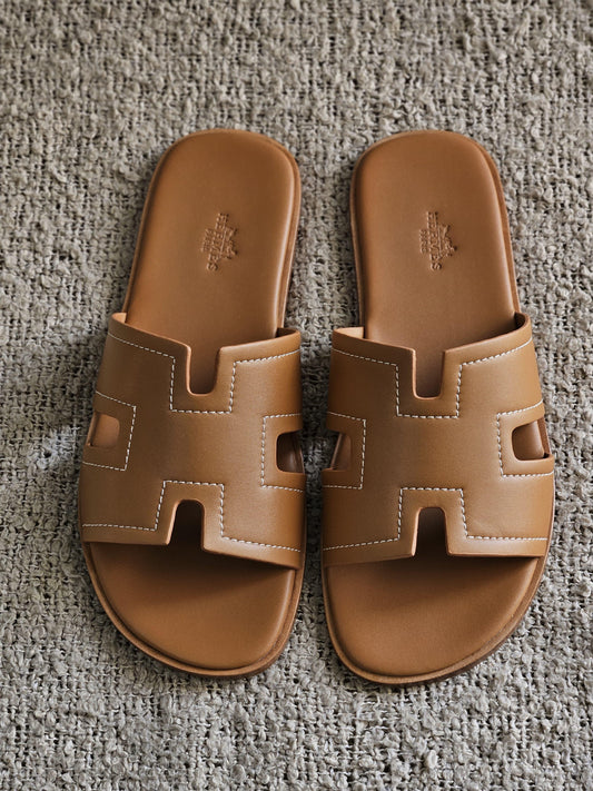 Hermes Slippers