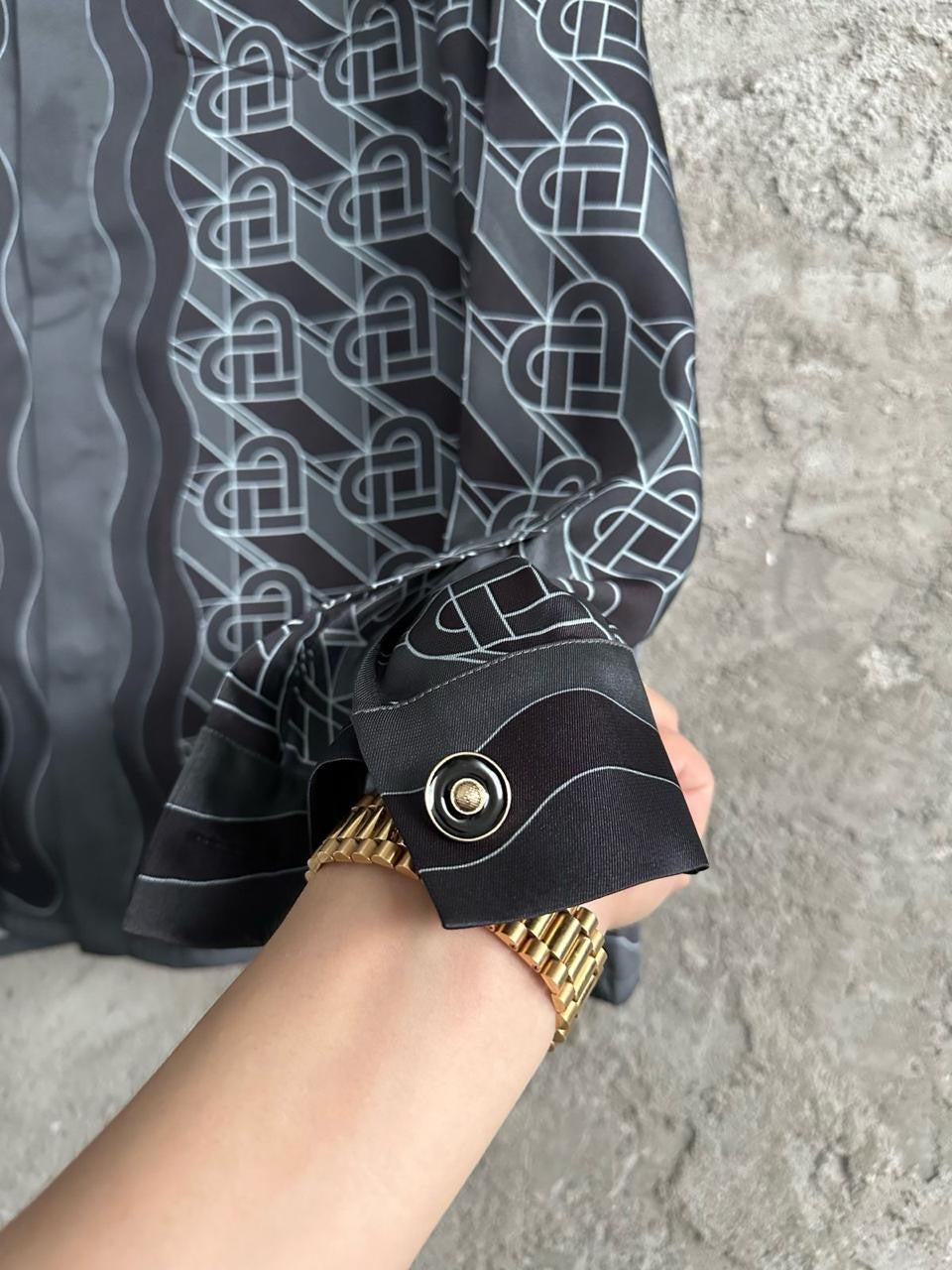 Casablanca Silk Set