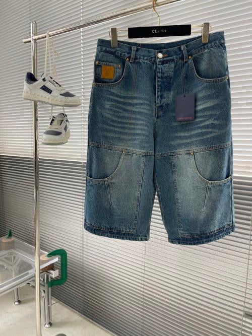 Louis Vuitton Denim Shorts