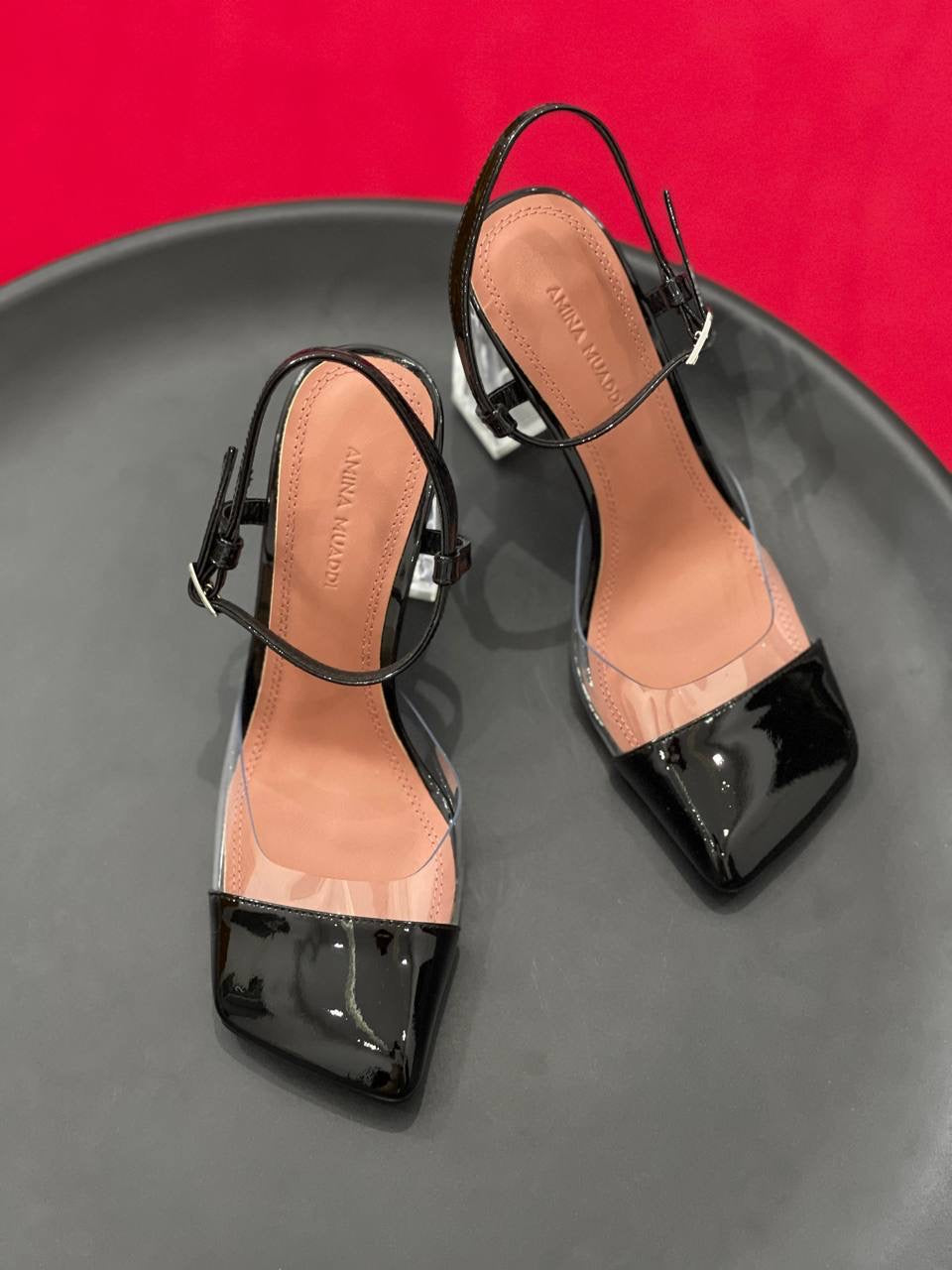 Amina Muaddi Heels 3 colors