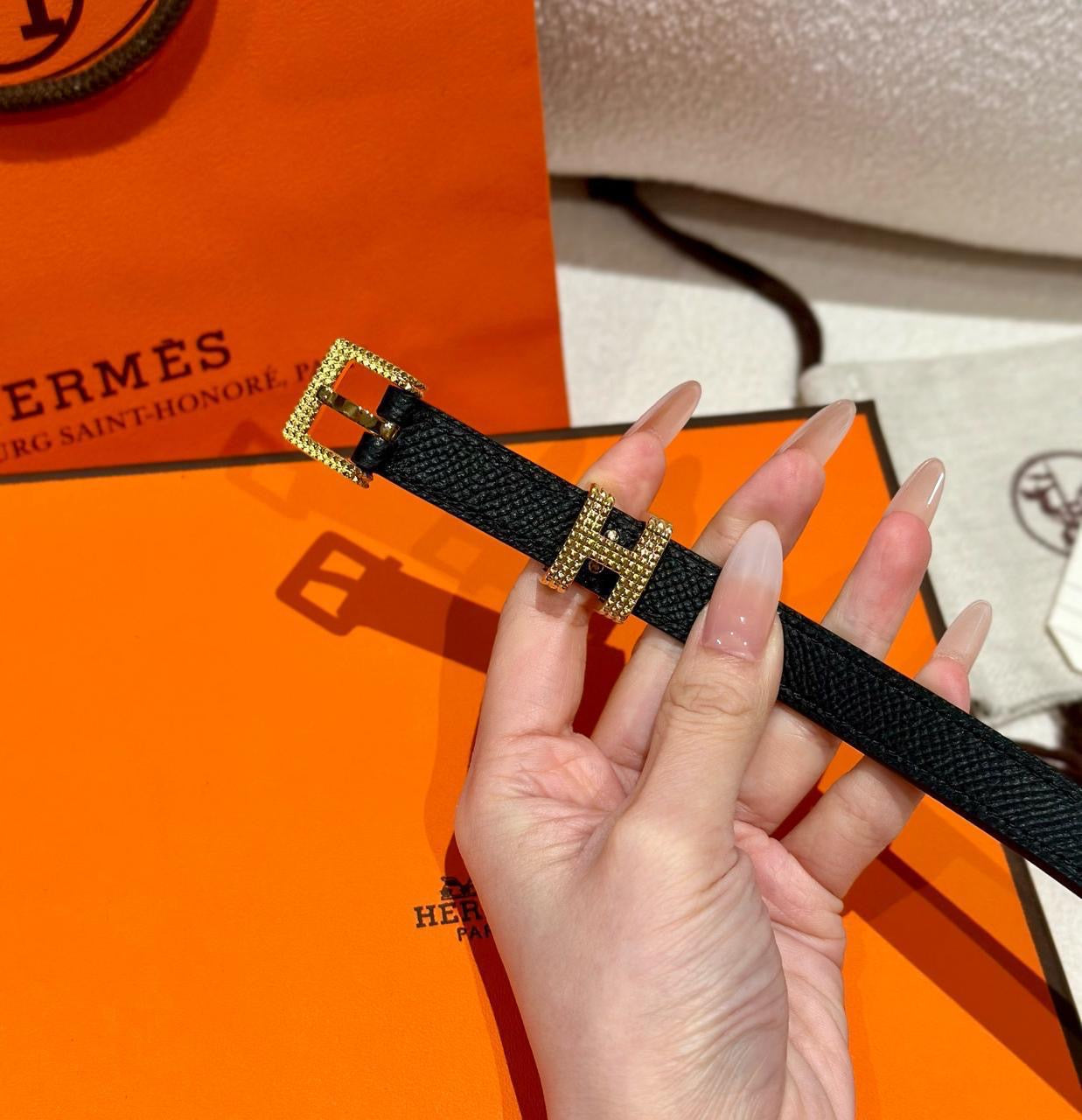 Hermes Belts 4 colors