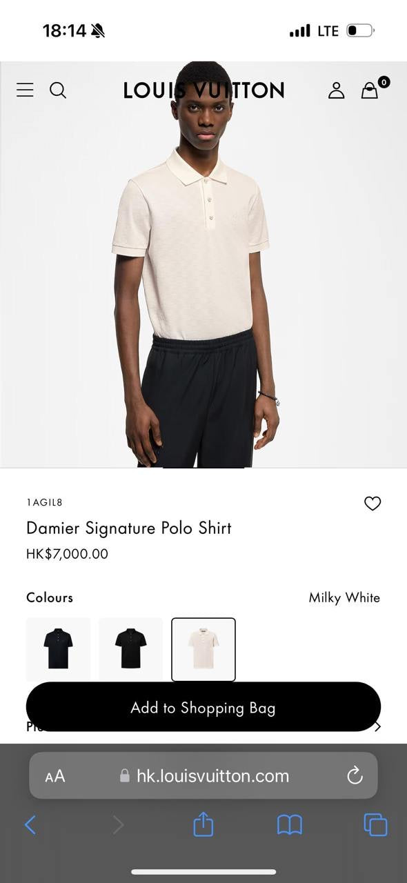Louis Vuitton Polo Shirt