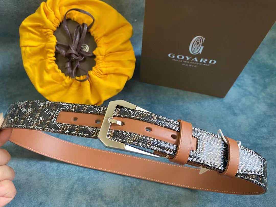 Goyard Belt 2 colors