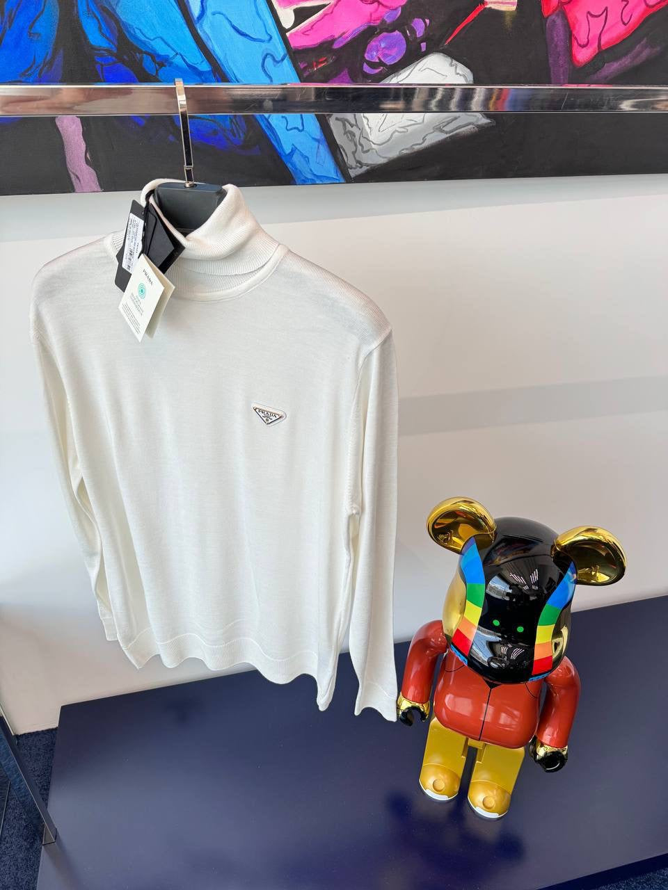 Prada High Neck Sweater