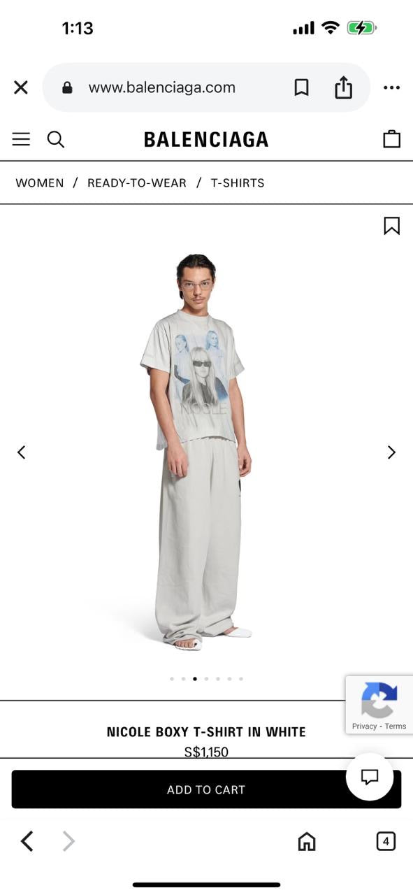 Balenciaga T-Shirt