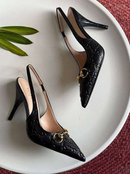 Gucci Heels 3 colors