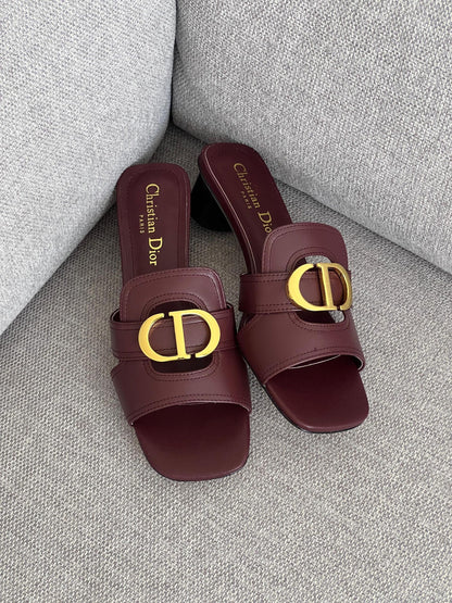 Dior Heels & Slippers