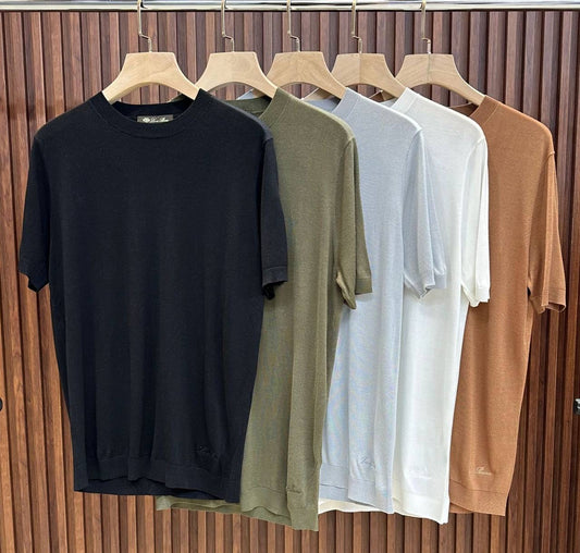 Loro Piana T-Shirts 5 colors