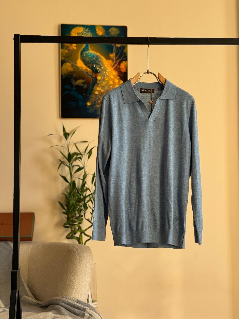Loro Piana Polo Sweater