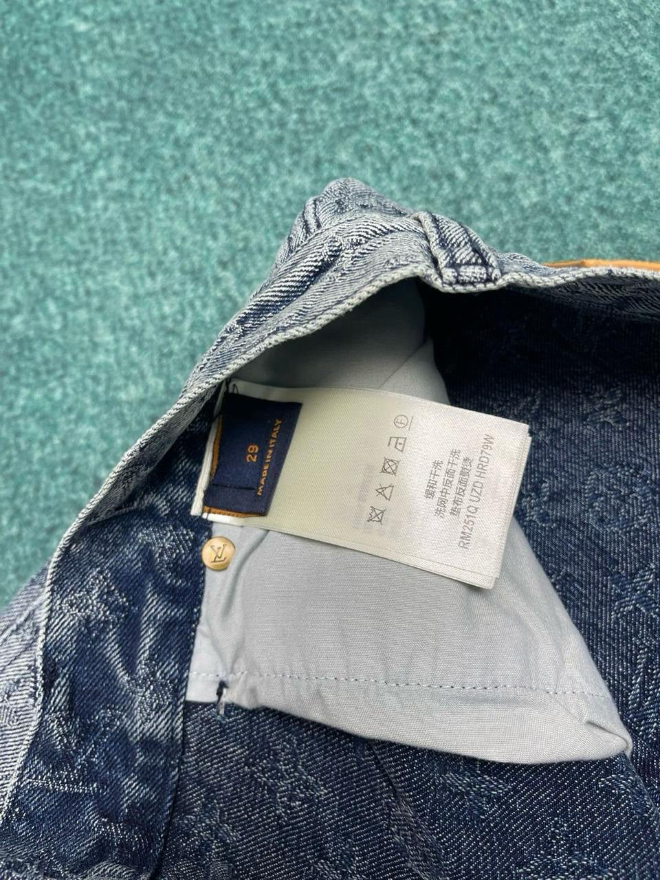 Louis Vuitton Denim Set