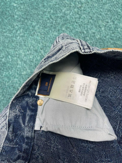 Louis Vuitton Denim Set
