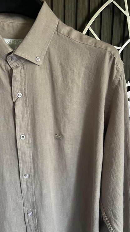 Zegna Long Sleeve Shirt 5 colors