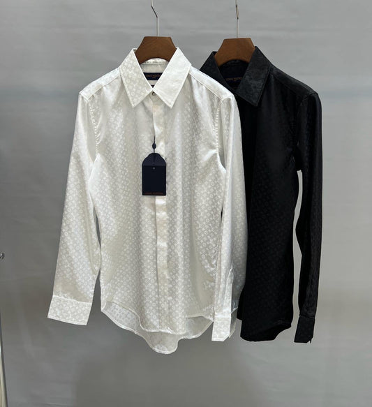 Louis Vuitton Long Sleeve Shirt