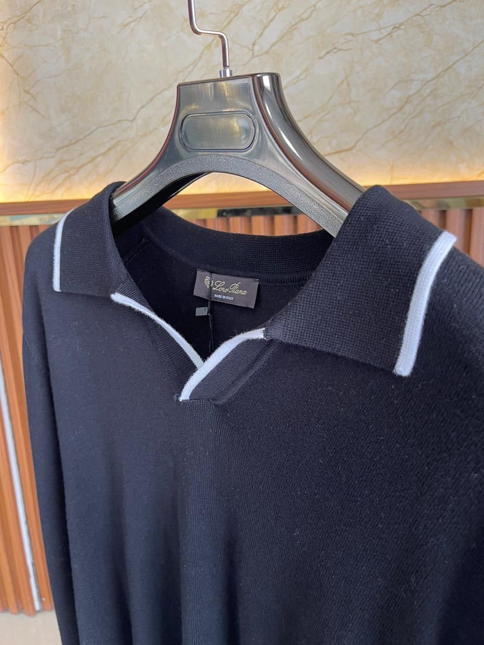 Loro Piana Polo Sweater