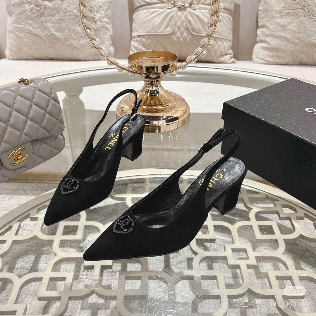 Chanel Heels 2 colors