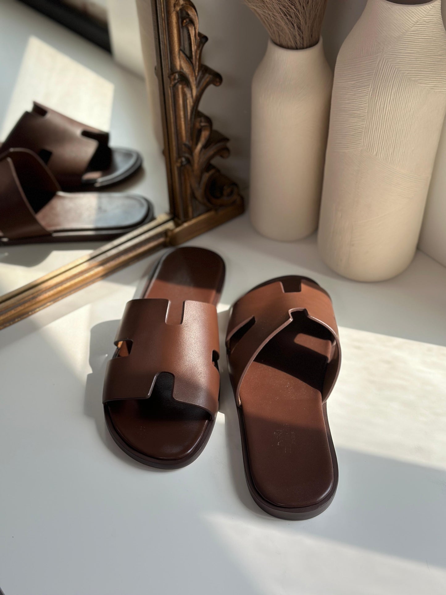 Hermes Slippers