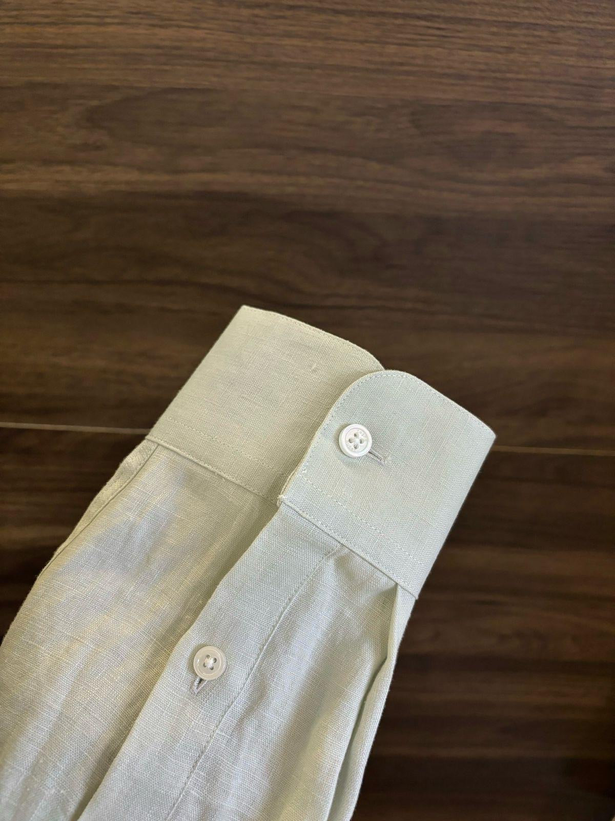 Zegna Long Sleeve Shirt