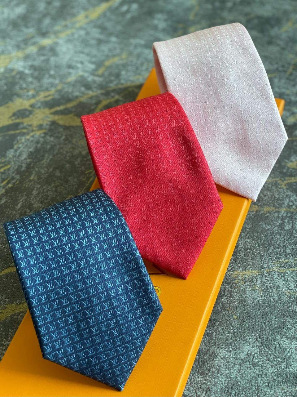 Louis Vuitton Ties 3 colors