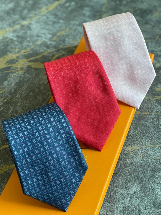 Louis Vuitton Ties 3 colors