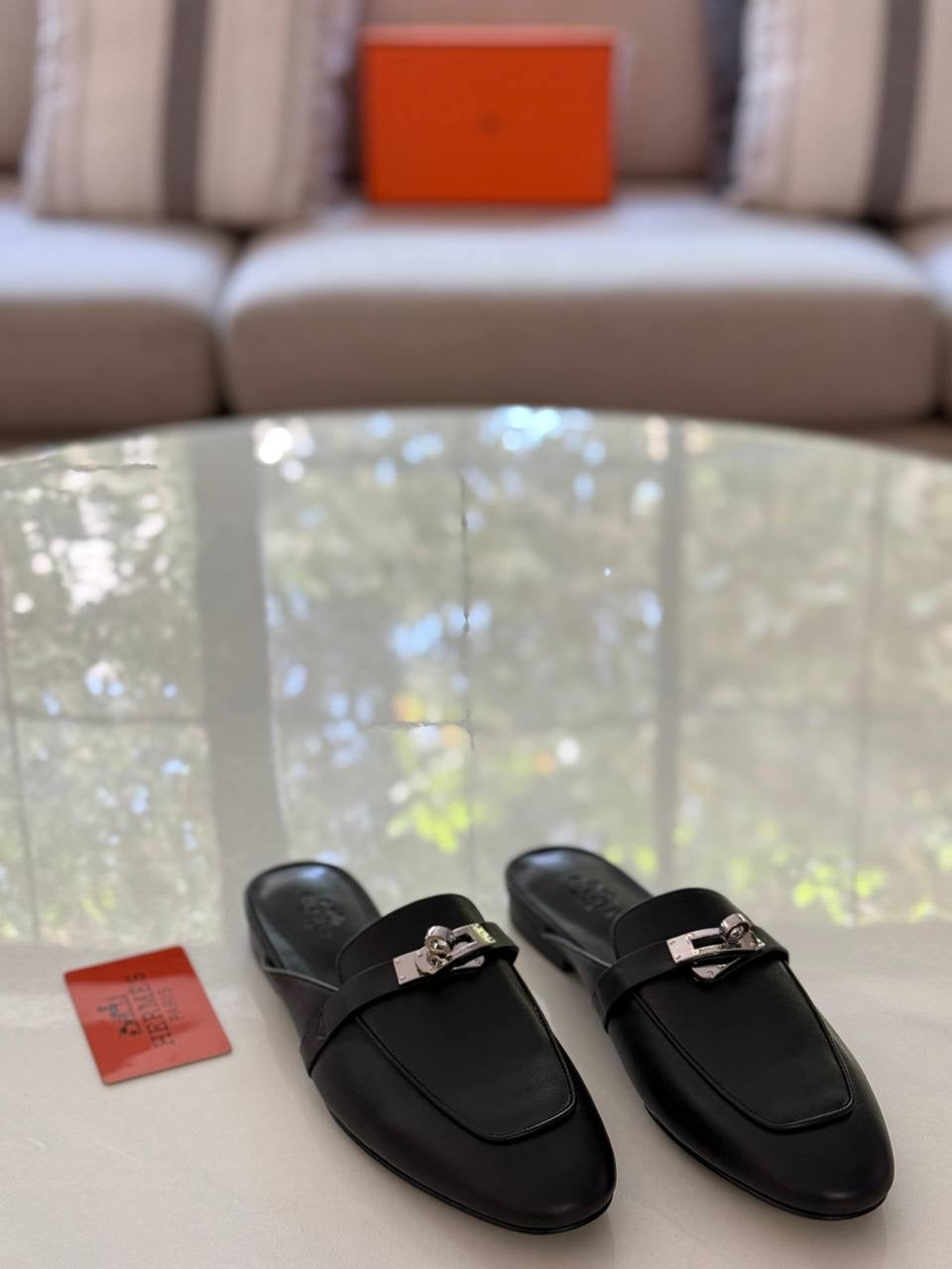 Hermes Mules 3 colors
