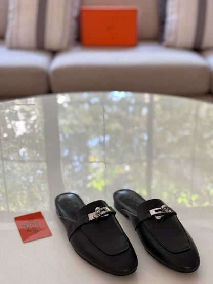 Hermes Mules 3 colors