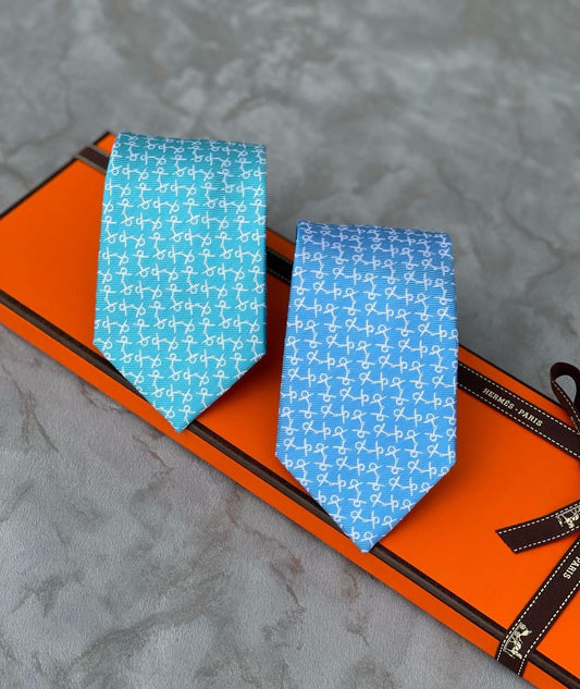 Hermes Tie 2 colors