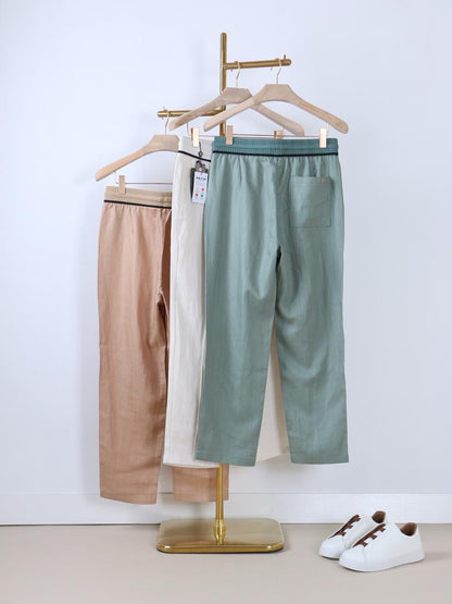 Loro Piana Lenin Pants