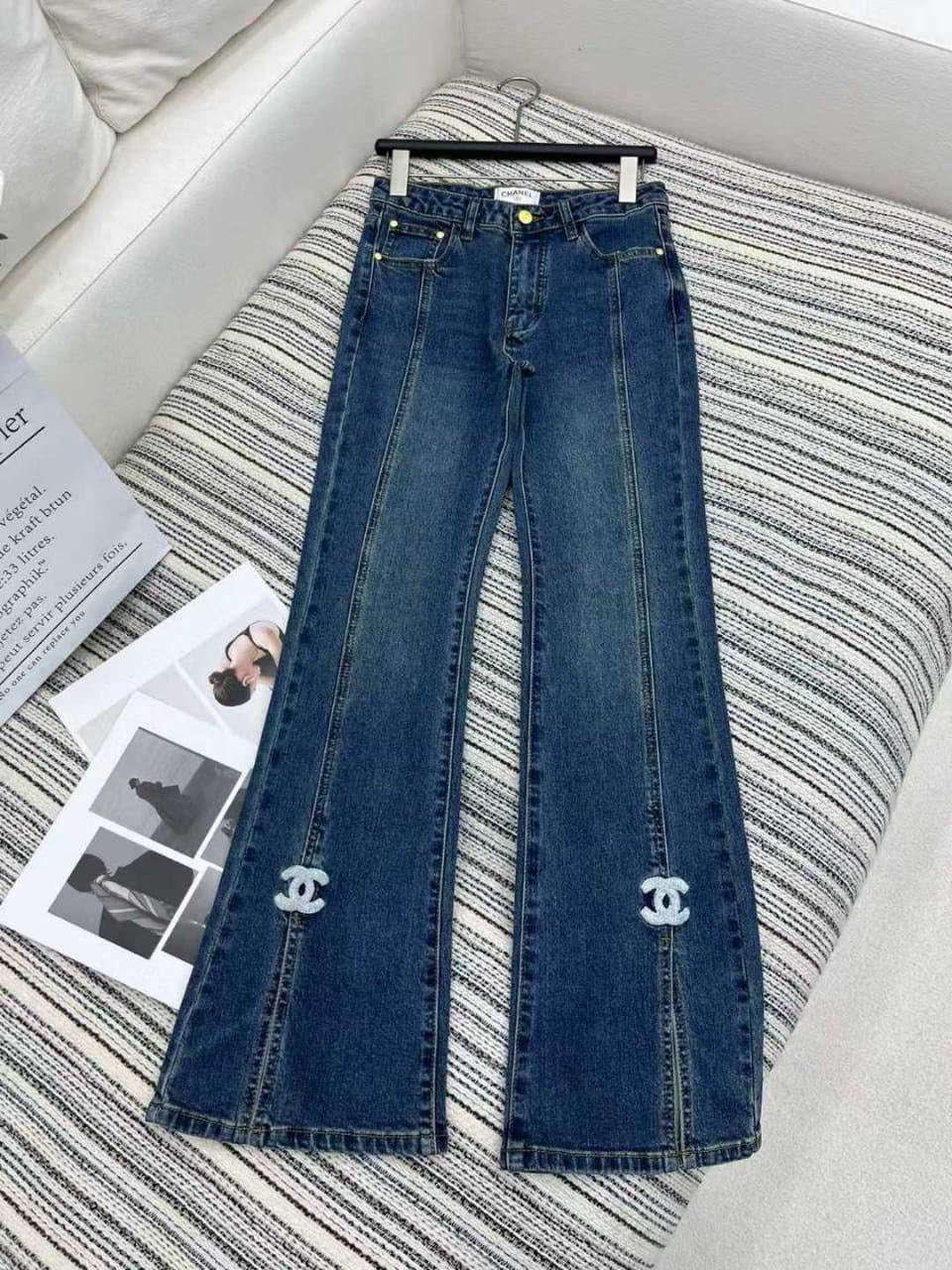 Chanel Jeans Pants