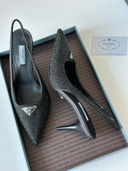 Prada Heels 2 colors