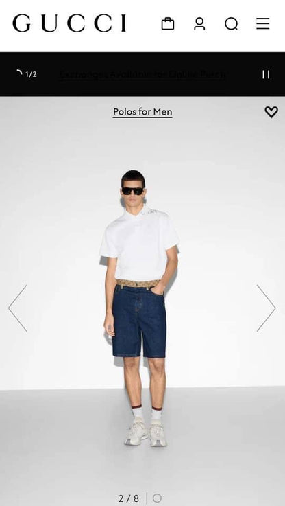 Gucci Polo Shirt