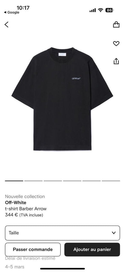 OFF White T-Shirt