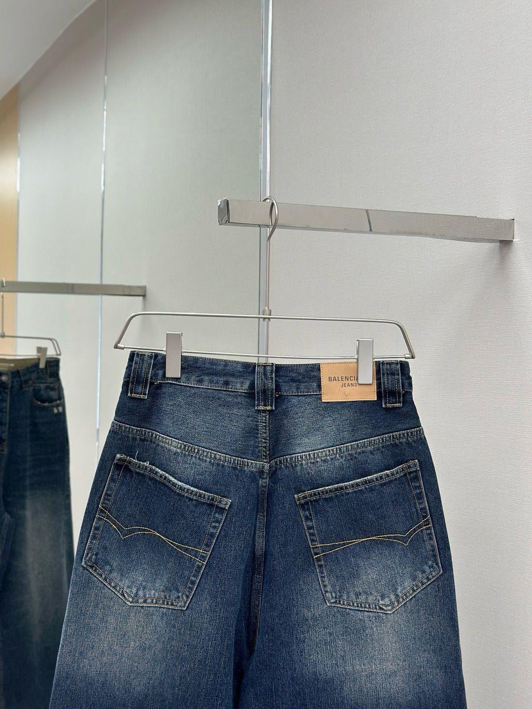Balenciaga Jeans Pants
