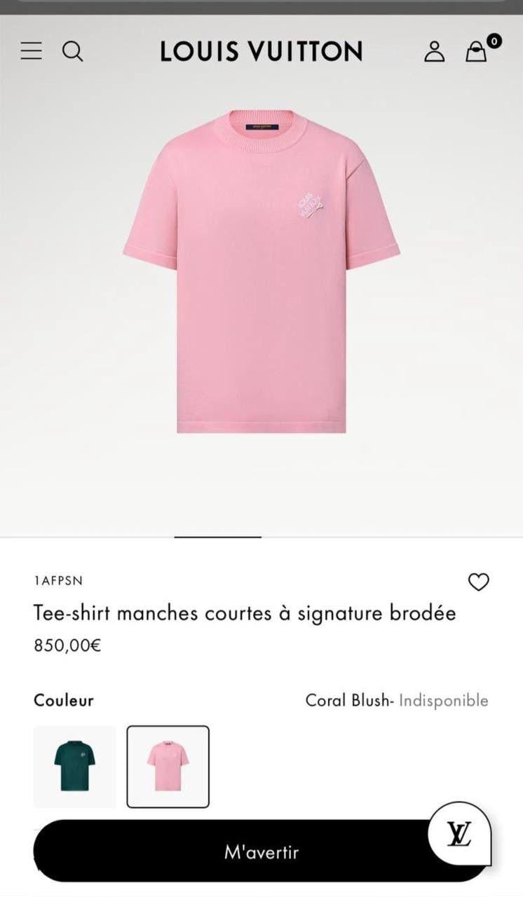 Louis Vuitton T-Shirt 4 colors