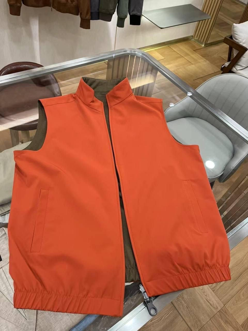 Loro Piana Reversible Vest
