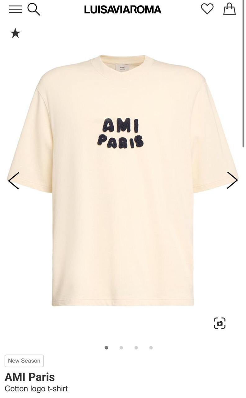 AMI T-Shirt 2 colors