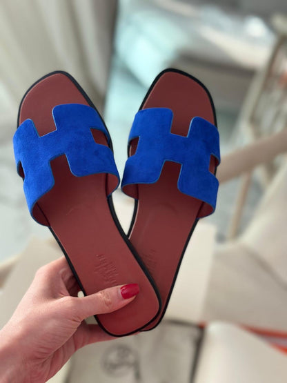 Hermes Slippers