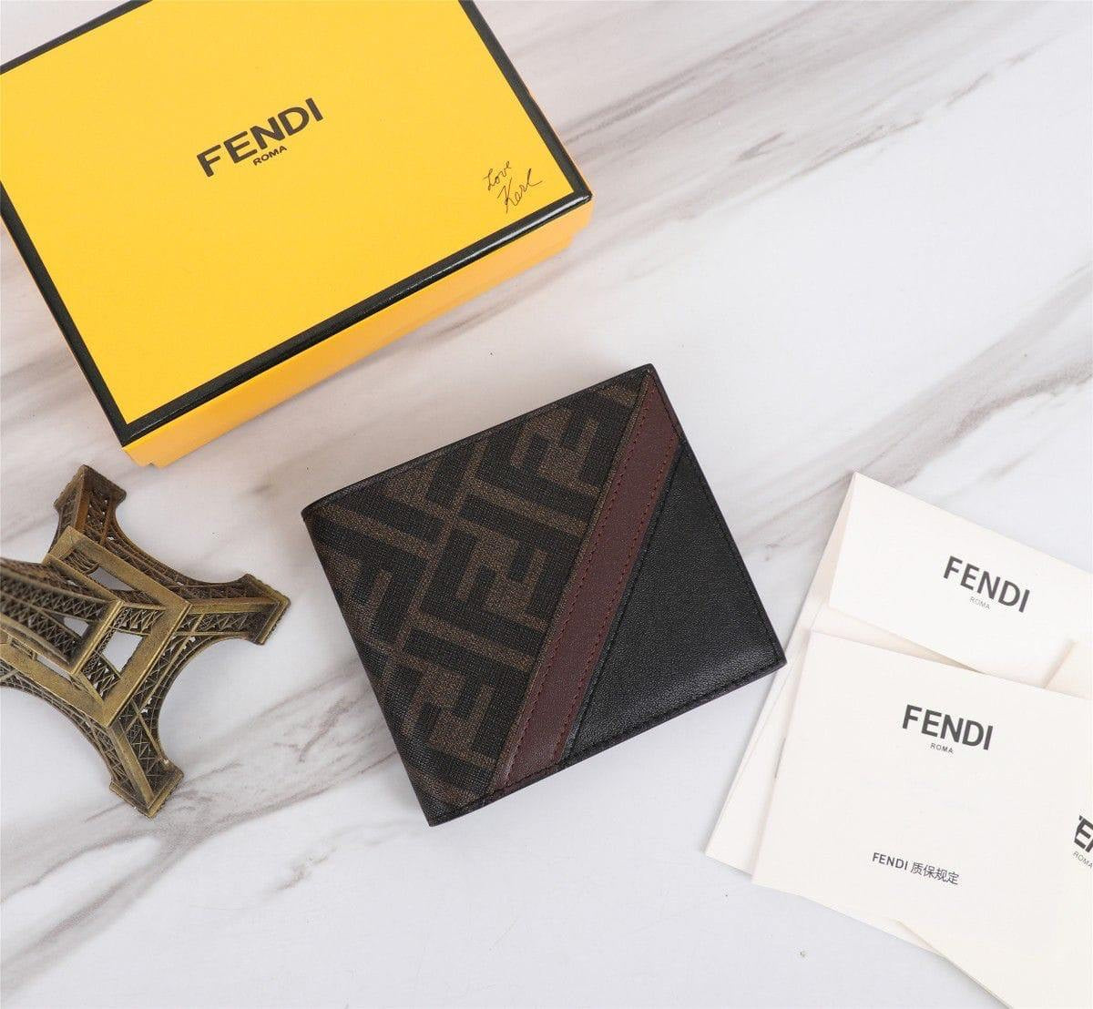 Fendi Wallets (VIP Quality) 3 colors