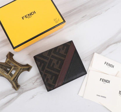 Fendi Wallets (VIP Quality) 3 colors