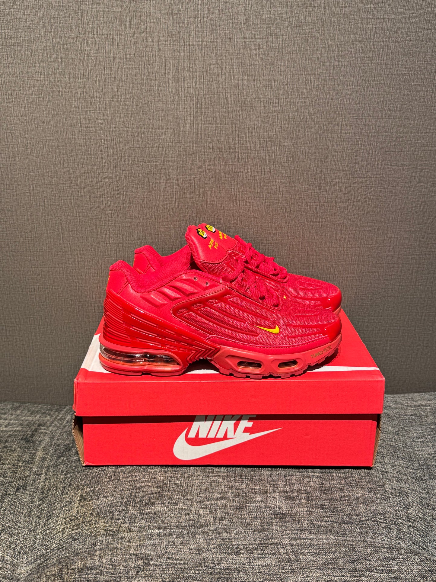 Nike Air Max plus TN 3 Red