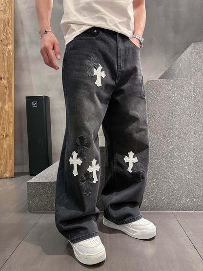 Chrome Hearts Jeans Pants