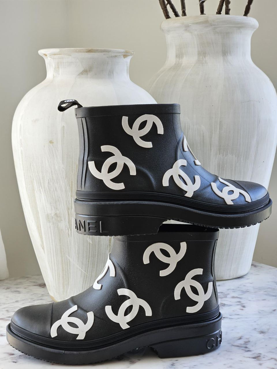Chanel Boots
