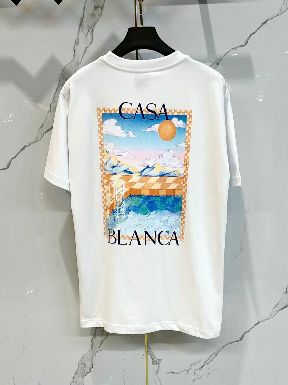 Casablanca T-Shirt 2 colors