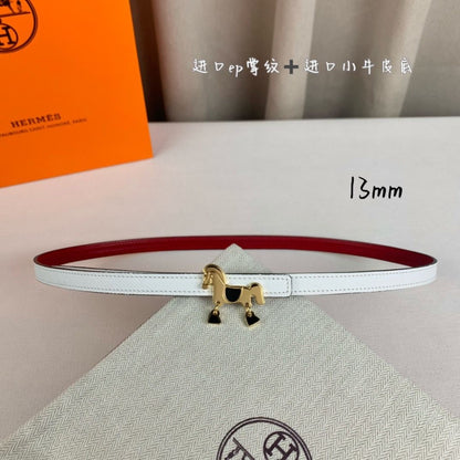 Hermes Female Belts