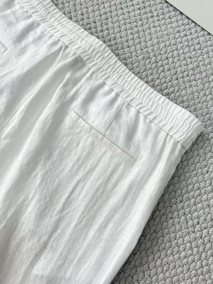 Brunello Cucinelli Linen Pants