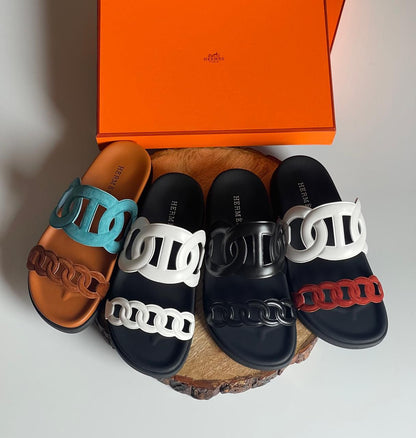 Hermes Slippers