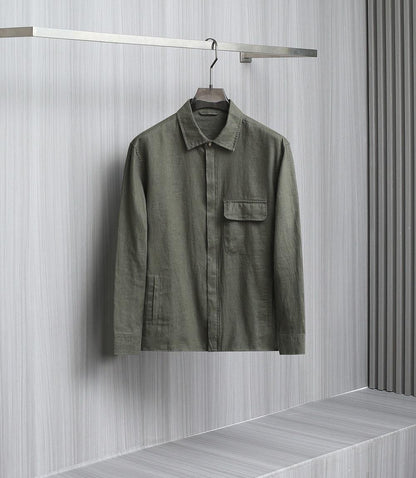 Loro Piana Lenin Shirt 3 colors