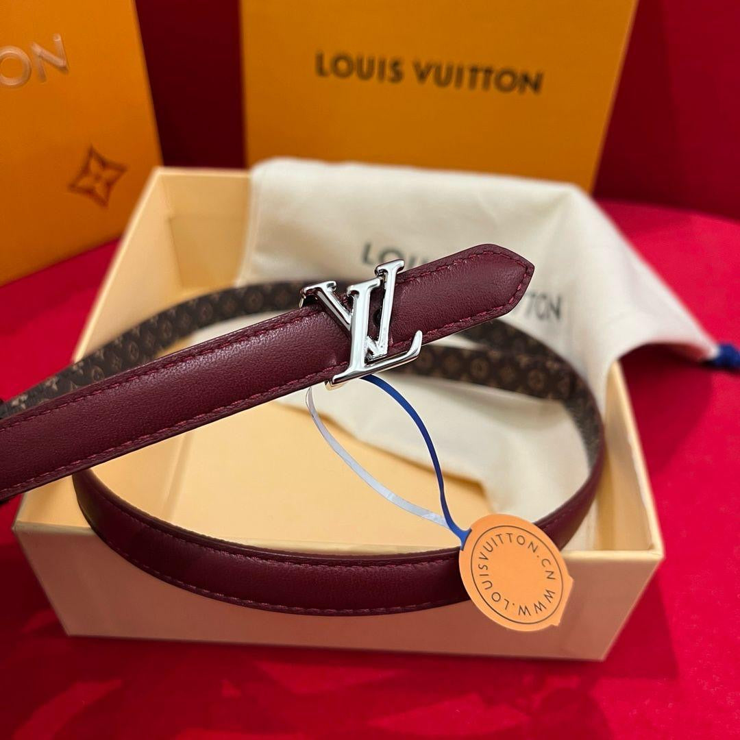 Louis Vuitton Belts 3 colors