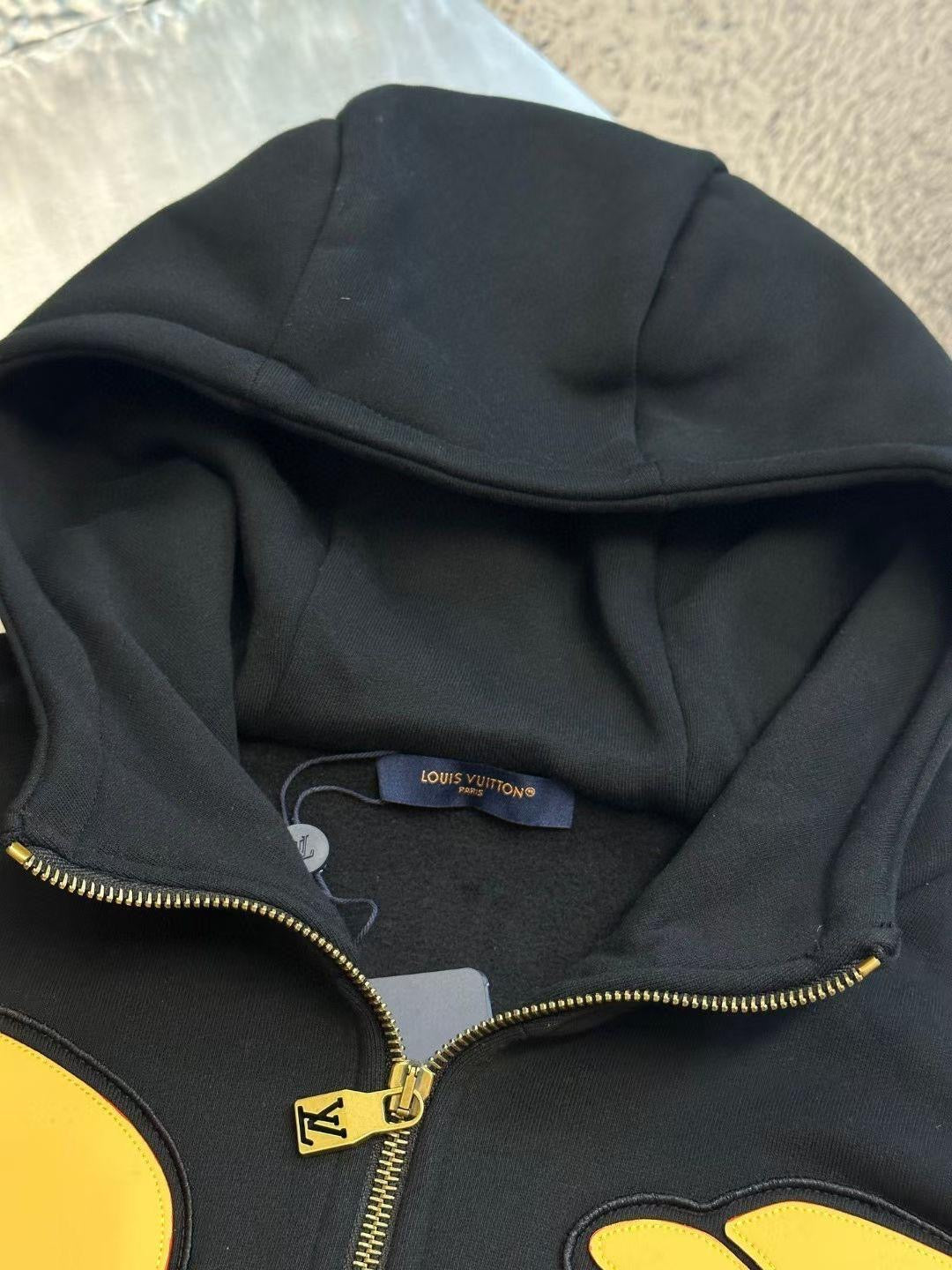 Louis Vuitton Zipped Hoodie